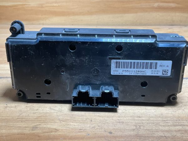 2011-2018 Dodge Grand Caravan Climate Control Temperature Unit OEM 55111240AC - Image 7