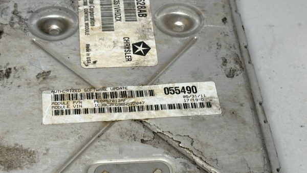 2011 Avenger 3.6L Engine Computer 68057013AF ECM PCM ECU OEM - Image 6