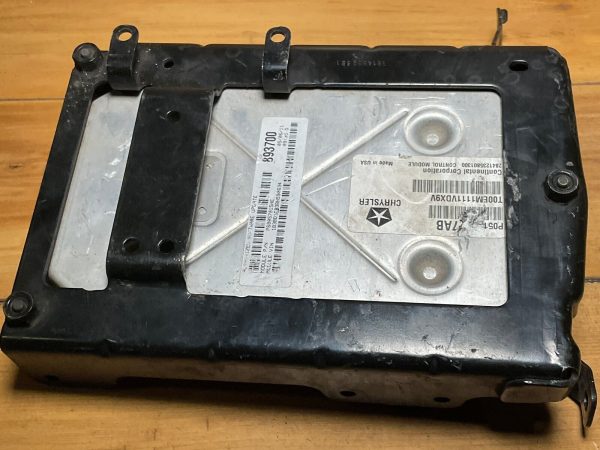 2011 Dodge Avenger / Chrysler 200 2.4L AT Engine Computer ECM ECU PCM 68057015AE - Image 6