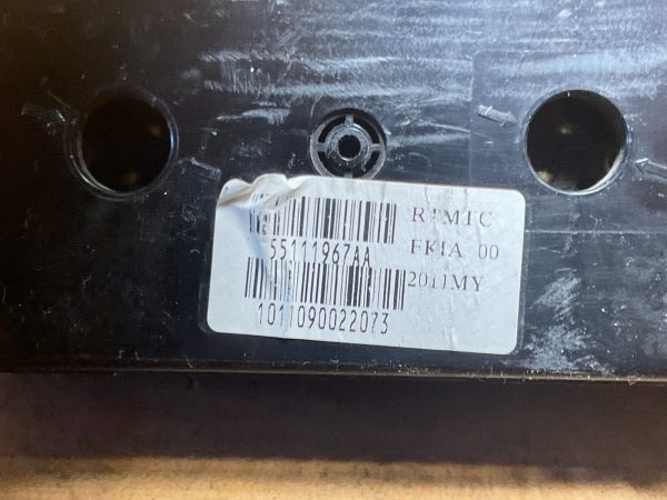2011 Dodge Caravan Climate Control Module OEM 55111967AA - Image 5