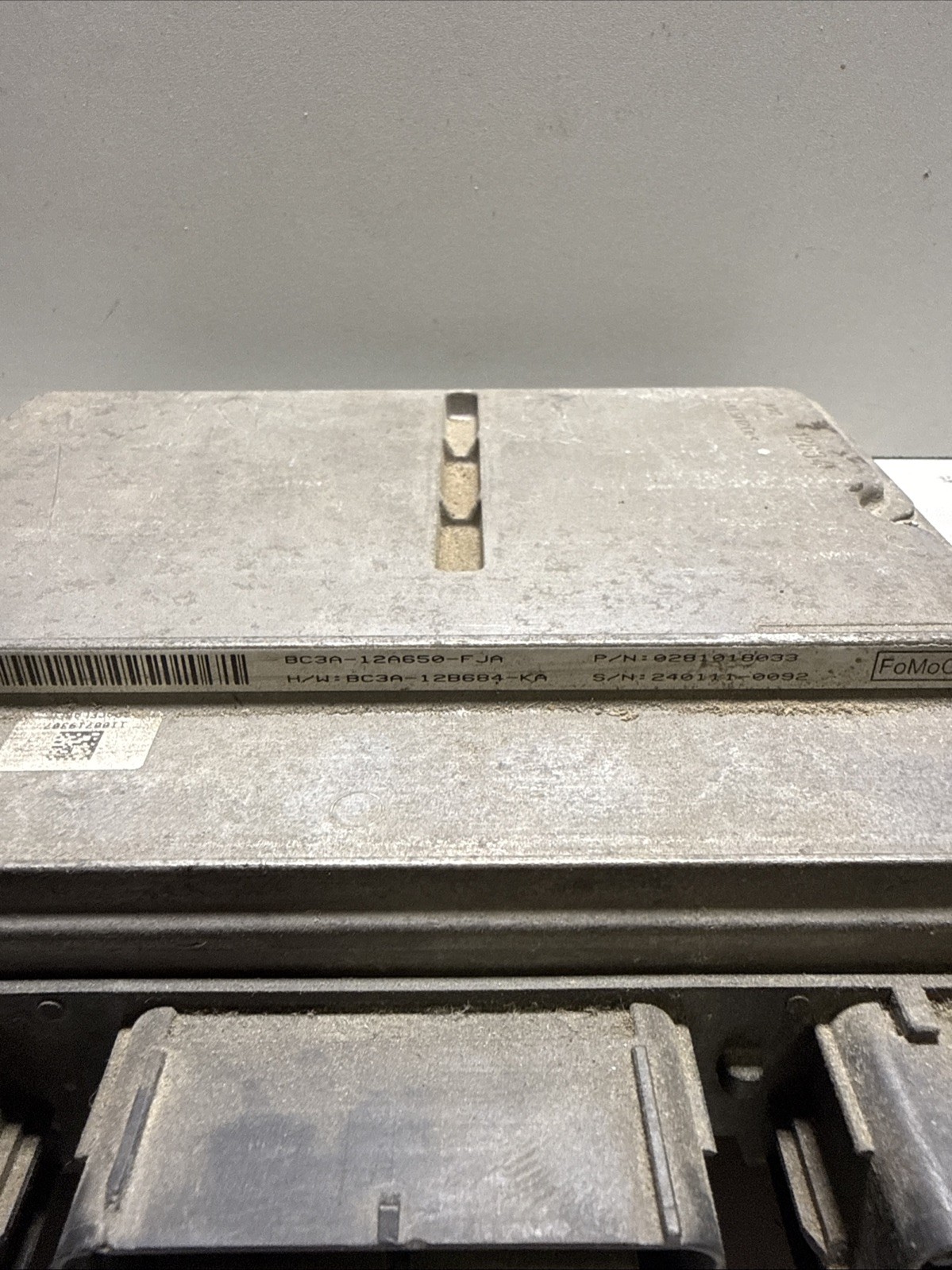 2011 FORD F550 PCM ECM ECU COMPUTER BC3A-12B684-KA BC3A-12A650-FJA OEM - Image 4