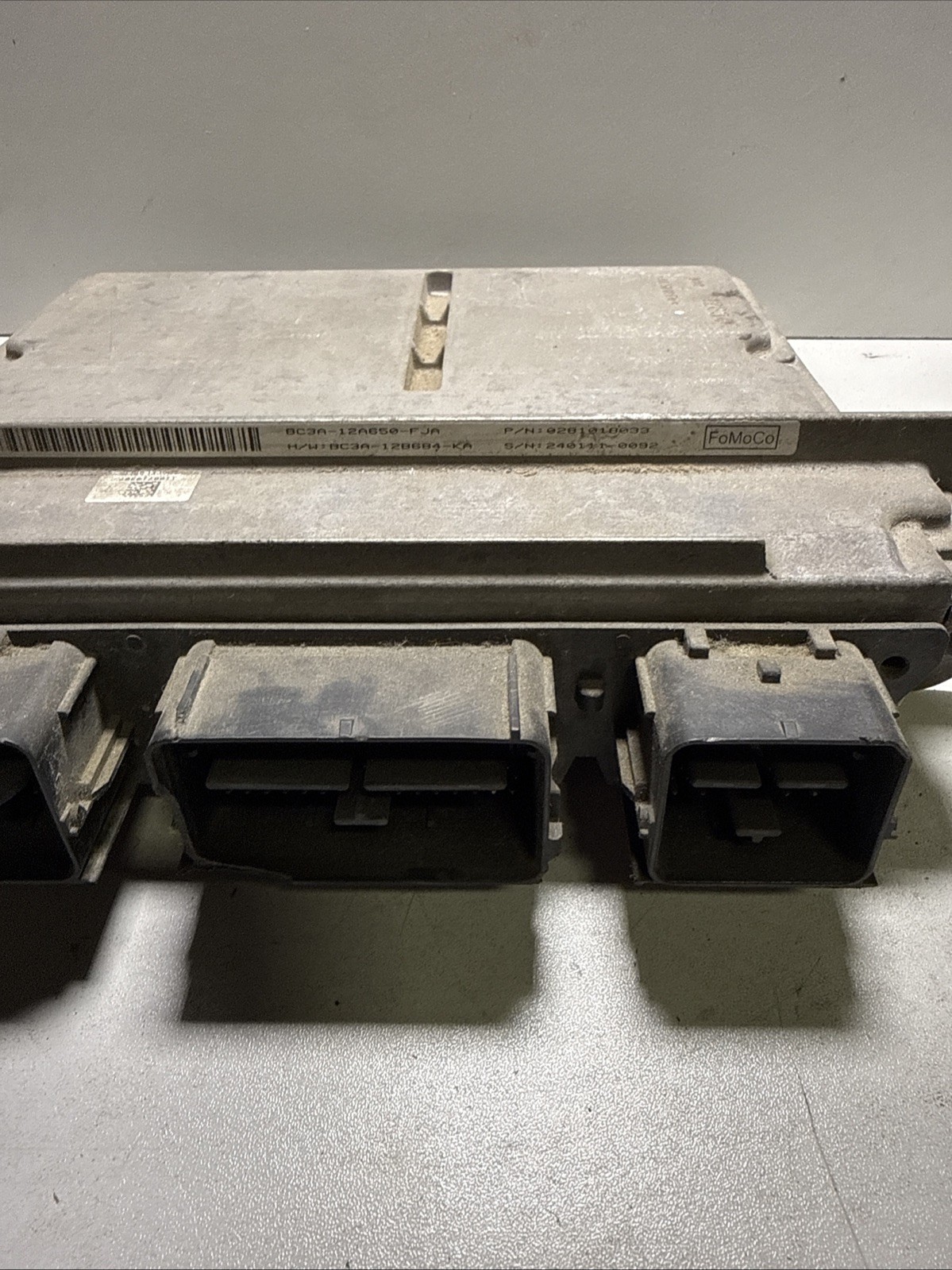 2011 FORD F550 PCM ECM ECU COMPUTER BC3A-12B684-KA BC3A-12A650-FJA OEM - Image 6