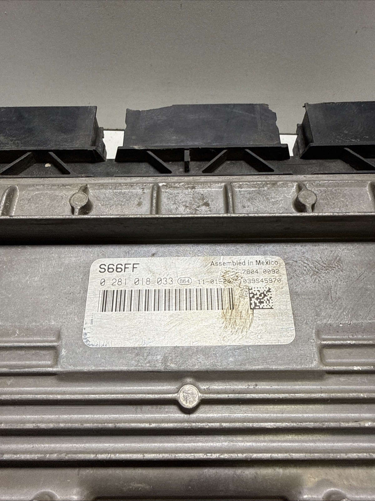 2011 FORD F550 PCM ECM ECU COMPUTER BC3A-12B684-KA BC3A-12A650-FJA OEM - Image 8