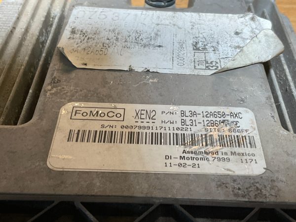 2011 Ford F-150 Engine Computer Module ECM ECU OEM BL3A-12A650-AXC - Image 3