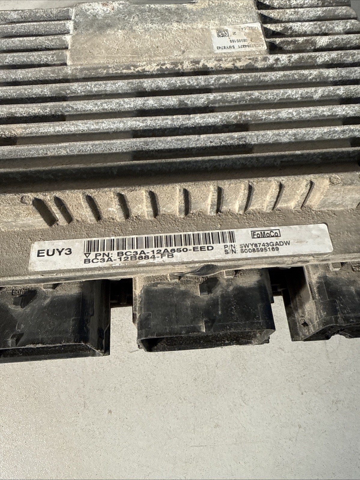 🏅 2011 Ford F350 6.2L ECU Engine Computer BC3A-12A650-EED - Image 3