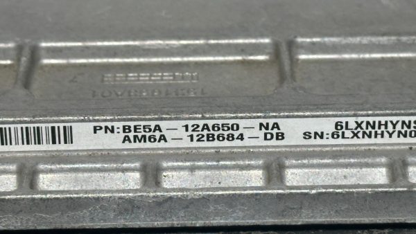 2011 Ford Fusion 2.5L BE5A-12A650-NA Engine Computer ECU ECM PCM NF - Image 3