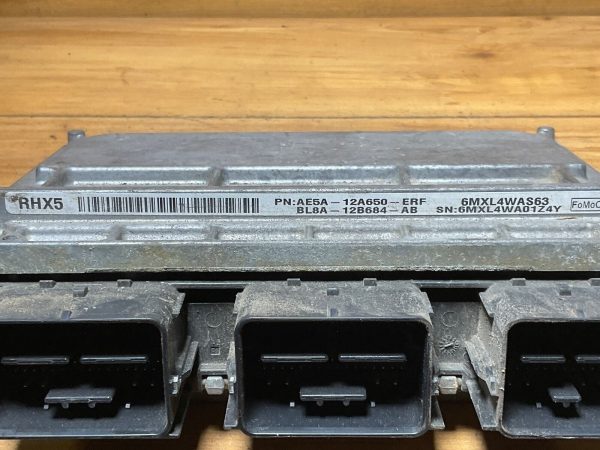 2011 Ford Fusion 2.5L Engine Computer Module ECU ECM AE5A-12A650-ERF - Image 3