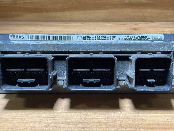 2011 Ford Fusion 2.5L Engine Computer Module ECU ECM AE5A-12A650-ERF - Image 4