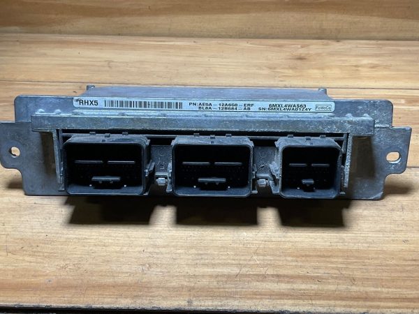 2011 Ford Fusion 2.5L Engine Computer Module ECU ECM AE5A-12A650-ERF