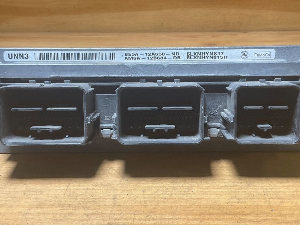 2011 Ford Fusion 2.5L Engine Computer Module PCM ECM  BE5A-12A650-ND - Image 4