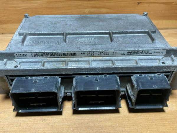 2011 Ford Fusion Engine Computer P/N: AE5A-12A650-EVC VZG2 3.0L OEM - Image 3