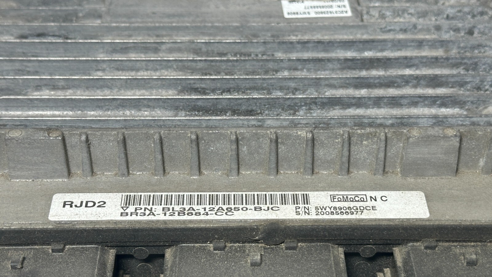 2011 Ford Truck Engine Computer BL3A-12A650-BJC RJD2 5.0L OEM - Image 3