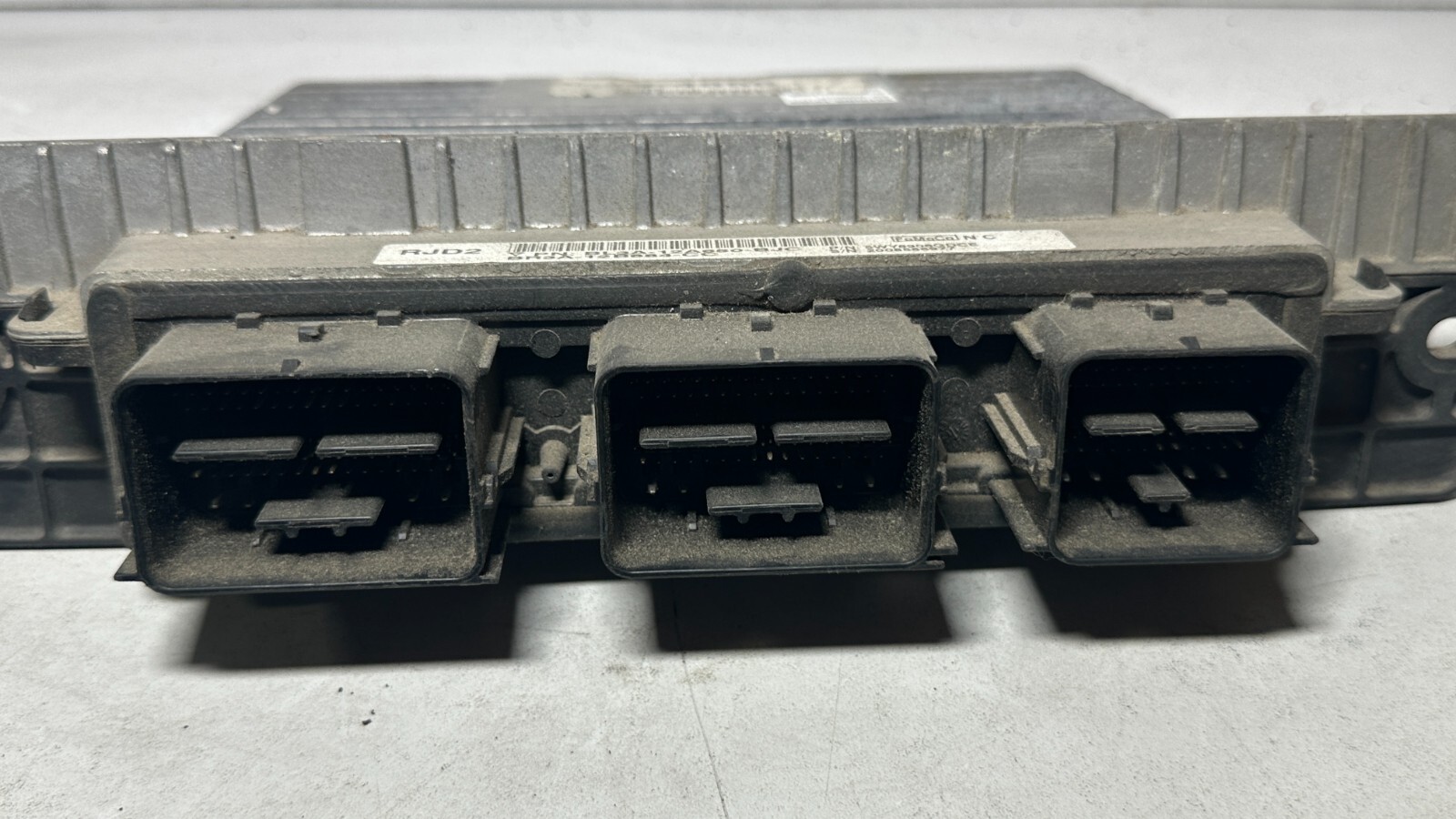 2011 Ford Truck Engine Computer BL3A-12A650-BJC RJD2 5.0L OEM - Image 4