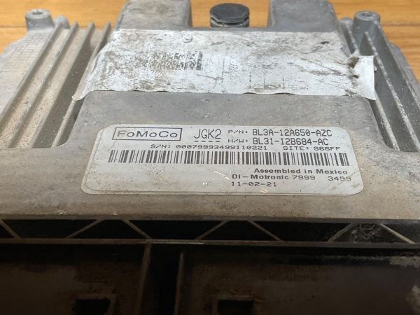 2011 Ford Truck F-150 3.5L  Engine Computer Module  ECU ECM BL3A-12A650-AZC - Image 4