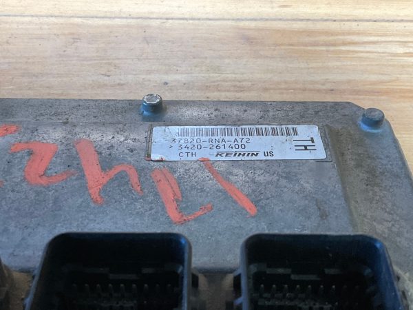 2011 Honda Civic 1.8L Auto ECM ECU Engine Computer | 37820-RNA-A72 - Image 3