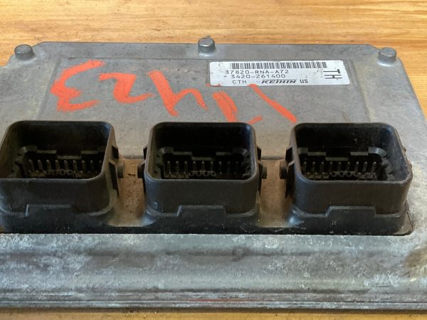 2011 Honda Civic 1.8L Auto ECM ECU Engine Computer | 37820-RNA-A72 - Image 4