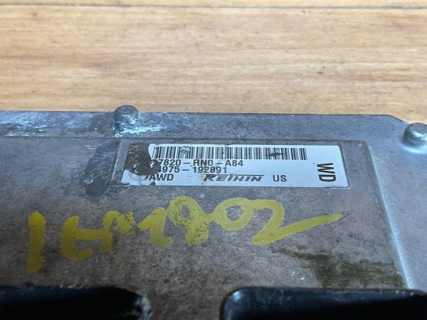 2011 Honda Pilot Engine Computer  Module ECM ECU 37820-RN0-A84 - Image 6