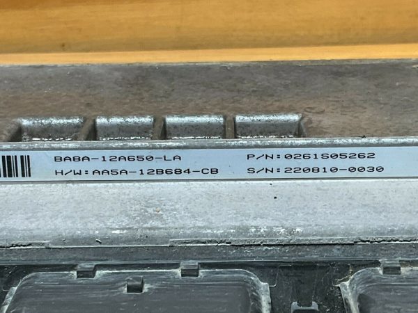 2011 Lincoln MKT 3.5L Engine Computer Module ECU ECM PCM BA8A-12A650-LA - Image 3