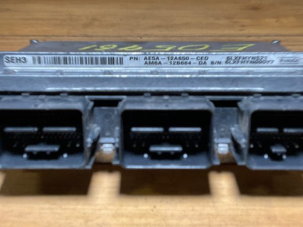 2011 Lincoln MKZ Hybrid  Engine Computer Module ECU ECM AE5A-12A650-CED - Image 5