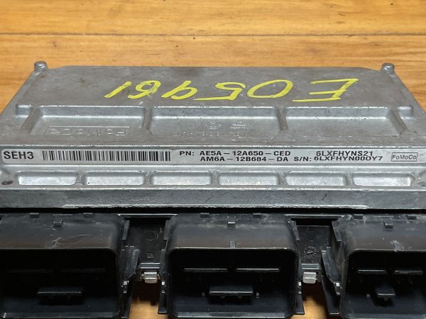 2011 Lincoln MKZ Hybrid  Engine Computer Module ECU ECM AE5A-12A650-CED - Image 6