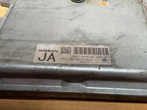 2011 Nissan Altima 2.5 L Engine Computer Module ECU ECM OEM  MEC114-080 B2 - Image 3