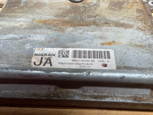 2011 Nissan Altima 2.5L Engine Computer Module ECU ECM OEM MEC114-080 B2 - Image 3