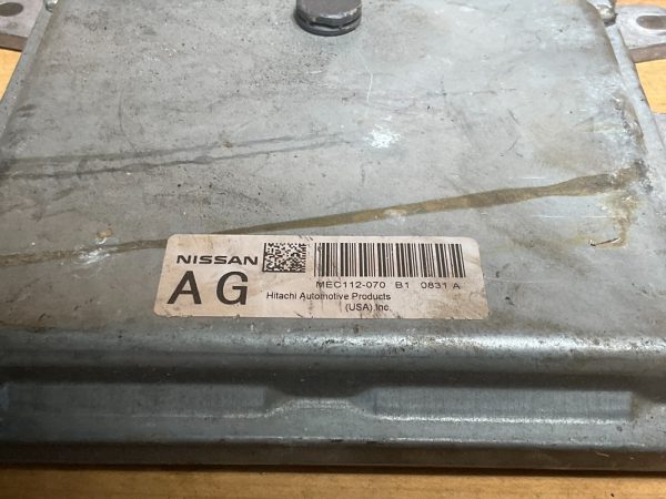 2011 Nissan Altima Engine Computer Module ECM ECU OEM  MEC112-070 B1 - Image 3