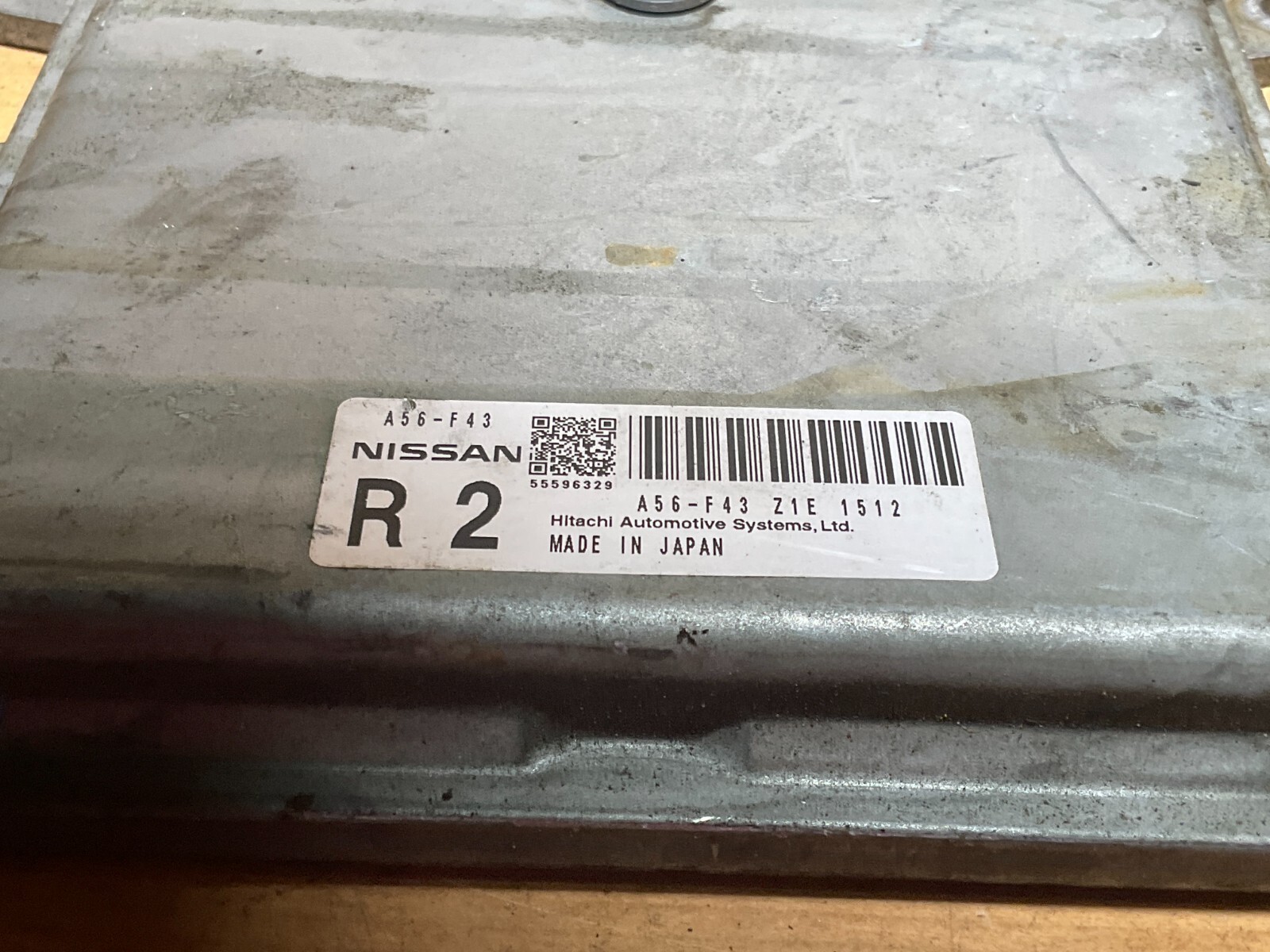 2011 Nissan Maxima 3.5 Engine Computer Module ECU ECM A56-F43 Z1E - Image 3