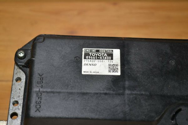 2011- TOYOTA OEM ENGINE CONTROL MODULE UNIT ECU ECM PCM P/N: 89661-47400 - Image 3