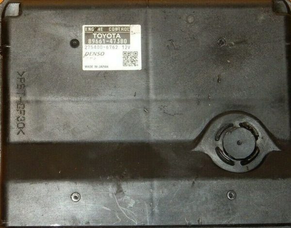 2011 Toyota Prius Alpha ECU Engine Control Unit P/N: 89661-47380 12V - Image 3