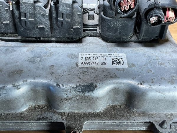 2012-13 BMW 528i Engine Computer Module ECM ECU 763571501 - Image 3