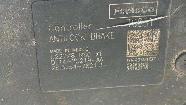 2012-14 Ford Expedition ABS Brake Pump Control Module (DL14-2C219-AA) OEM - Image 8