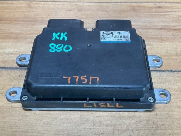 2012-14 Mazada 5 Engine Computer Module ECM ECU  L5E2 18 881A