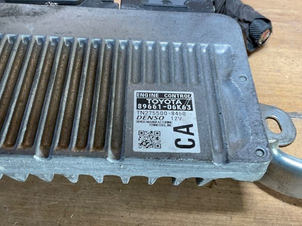 2012-14 Toyota Camry Engine Computer Module  ECU ECM  89661-06K63 - Image 5
