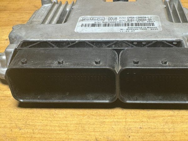 2012-2013 FORD FOCUS Computer Brain Engine Control ECU EBX Module CM5A-12A650-LJ - Image 4