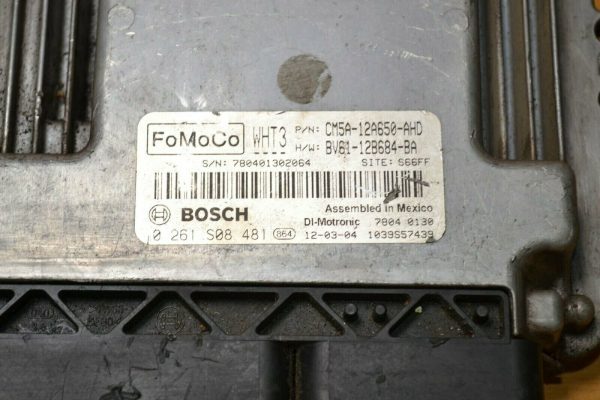 2012-2013 Focus CM5A-12A650-AHD Computer Brain Engine Control ECU ECM EBX Module - Image 3