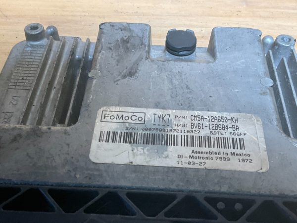 2012-2013 Ford Focus Engine Computer  Module ECU ECM OEM CM5A-12A650-KH - Image 3