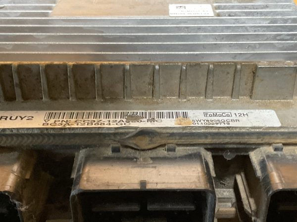 2012-2013 Ford Truck Engine Computer Module ECM ECU PCM CC3A-12A650-MC - Image 3
