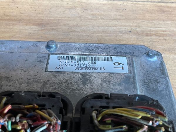 2012-2013 Honda Civic Engine Computer Module ECM ECU 37820-R1A-A56 - Image 4