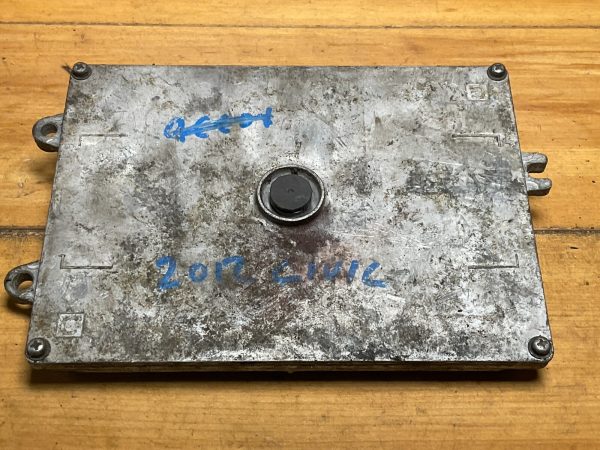 2012-2013 Honda CivicEngine Computer Module ECM ECU 37820-R1A-A56 - Image 3