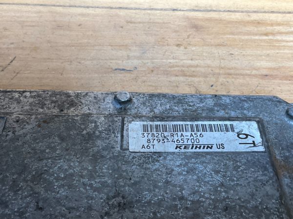 2012-2013 Honda CivicEngine Computer Module ECM ECU 37820-R1A-A56 - Image 6
