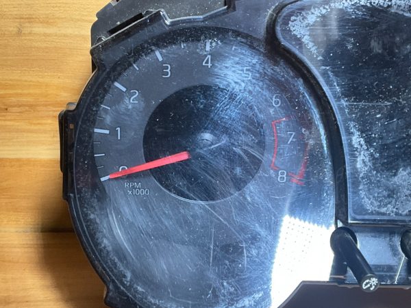 2012-2014 Nissan Juke Speedometer Instrument Gauge Cluster  OEM 64k Miles 1TU5B - Image 3
