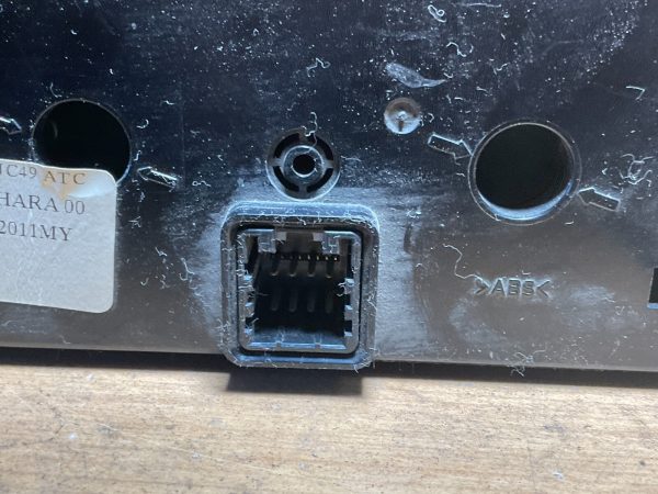 2012-2016 Chrysler Town & Country Climate Control Module 55111313ab - Image 6