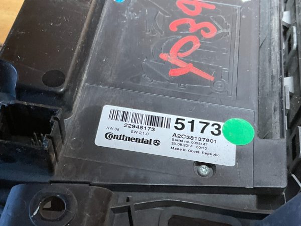 2012-2017 Buick Verano Radio Climate Control Temperature Unit OEM 22945173 - Image 4