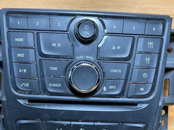 2012-2017 Buick Verano Radio Climate Control Temperature Unit OEM 22945173 - Image 6