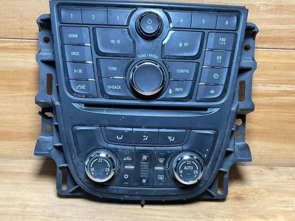 2012-2017 Buick Verano Radio Climate Control Temperature Unit OEM 22945173