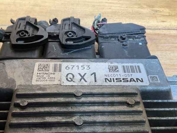 2012-2017 Nissan Juke Engine Computer  Module ECU ECM NEC011-057 - Image 3