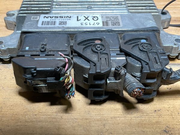 2012-2017 Nissan Juke Engine Computer  Module ECU ECM NEC011-057 - Image 4