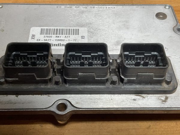 2012 Acura TL 3.5L Engine Computer Module ECU ECM OEM 37820-RK1-A77 - Image 4
