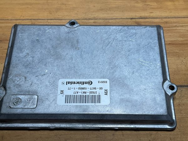 2012 Acura TL 3.5L Engine Computer Module ECU ECM OEM 37820-RK1-A77 - Image 6